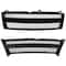 Spec-D Tuning 99-02 Chevrolet Silverado Grill- Black HG-SIV99JM-V2-RS - alternate 5